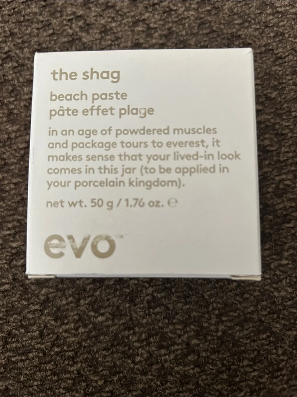 New Evo The Shag Beach Paste 1.76 oz